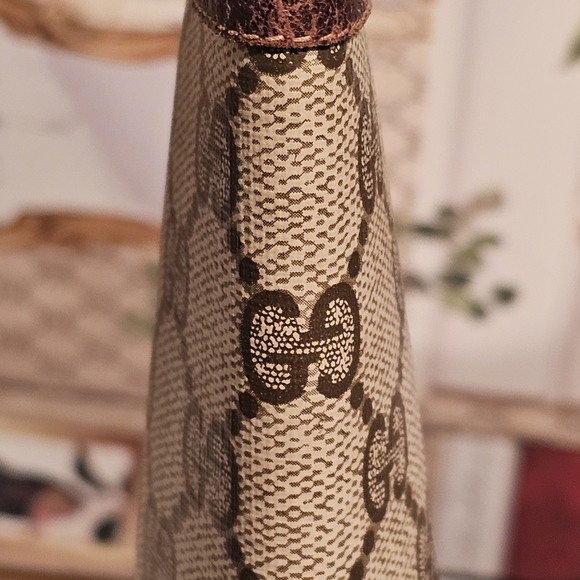 Vintage Gucci GG PVC Leather Bifold Long Wallet - COA - Picture 12 of 12